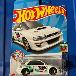 98 Impreza 22B-STI TREASURE HUNT!!